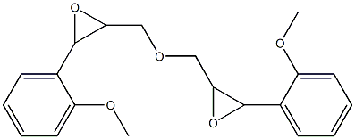 o-Methoxyphenyl-2,3-epoxypropyl ether Struktur