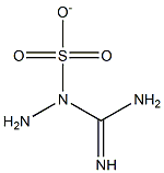 Aminoguanidine sulfonate Struktur