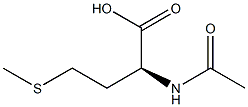 N- acetyl-methionine -L- Struktur