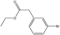 3-broMophenyl ethyl acetate Struktur