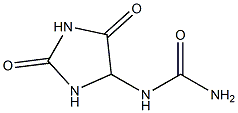 5-ureidohydantoin Struktur