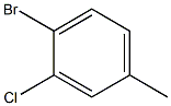 3-Chloro-4-bromotoluene Struktur