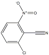 2-Chloro-6-nitrobenzonitrile Struktur