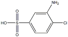 2-chloroaniline-5-sulfonic acid Struktur