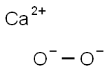 Calcium peroxide Struktur