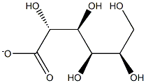 Gluconate solution Struktur