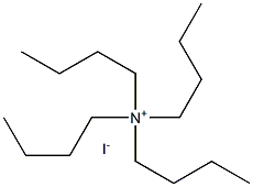 Tetrabutylammonium iodide Struktur