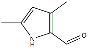 2,4-dimethyl-5-pyrrolaldehyde Struktur