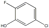 5-Chloro-2-fluorophenol Struktur