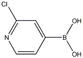 2-chloro-4-pyridineboronic acid Struktur