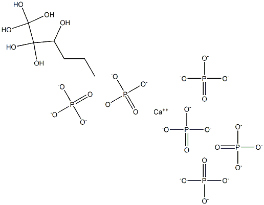 環(huán)己六醇六磷酸鈣, , 結(jié)構(gòu)式