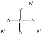 Tripotassium phosphate Struktur