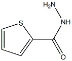 2-噻吩羧酰肼, , 結(jié)構(gòu)式