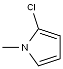 2-CHLORO-1-METHYLPYRROLE Struktur