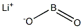 LITHIUM METABORATE ANHYDROUS 99% Struktur
