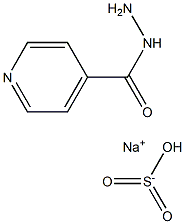 ISONIAZIDSODIUMSULFONATE Struktur