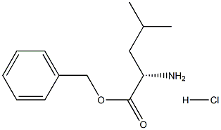 L-LEUCINEBENZYLESTERHCL Struktur