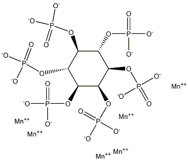 MANGANESEPHYTATE Struktur