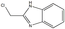 2-(CHLOROMETHYL)BENZIMIDAZOLE,96% Struktur