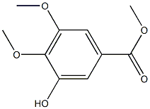 METHYL4,5-DIMETHOXY-3-HYDROXYBENZOATE,98% Struktur