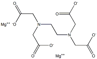 MAGNESIUMEDTA,0.02%(W/V)SOLUTION Struktur