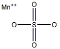 MANGANOUSSULFATE,1.0NSOLUTION Struktur