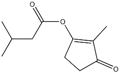 METHYLCYCLOPENTENOLONE-ISO-VALERATE Struktur