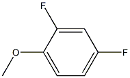 2,4-difluoromethoxybnezene Struktur