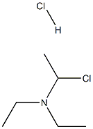 2-diethylamino chloroethane hydrochloride Struktur