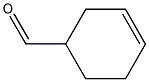 3-cyclohexeneformaldehyde Struktur