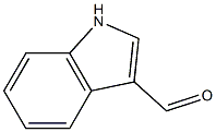 3-indoleformaldehyde Struktur