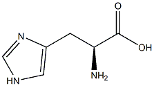 L-HISITIDINE Struktur