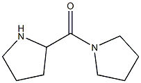 1-(2-Pyrrolidinylcarbonyl)pyrrolidine Struktur