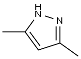 3,5-dimethylpryazole Struktur