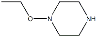 N-(2-ethoxyl)piperazine Struktur