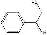 R(-)/S(+)-Phenyl-1,2-ethanediol Struktur