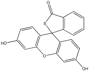 Thiofluorescein, 99% (uv-vis) Struktur