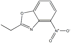 2-Ethyl-4-nitro-1,3-benzoxazole Struktur