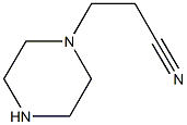 3-(Piperazin-1-yl)propionitrile 97% Struktur