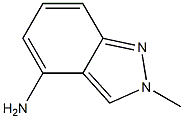 4-Amino-2-methyl-2H-indazole Struktur