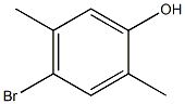 4-Bromo-2,5-dimethylphenol 98% Struktur