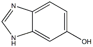 5-Hydroxy-3H-benzimidazole Struktur