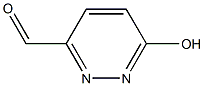 6-Hydroxypyridazine-3-carboxaldehyde Struktur