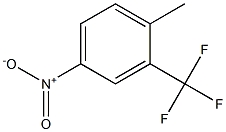 2-(TRIFLUOROMETHYL)-4-NITROTOLUENE Struktur