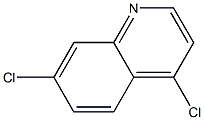 4.7-DICHLOROGUINOLINE Struktur