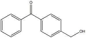 4-HYDROXYMETHYL-BENZOPHENONE Struktur