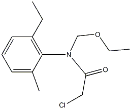 ACETOCHLOR 90% TECH. Struktur