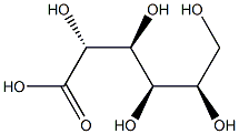 GLUCONIC ACID SOLUTION Struktur