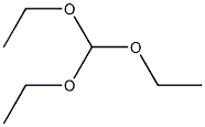 TRIETHYL ORTO FORMATE Struktur