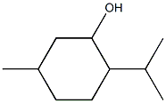 MENTHOL, (-)-(P) Struktur